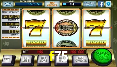 Descubra o Mundo do Cassino Online com f75