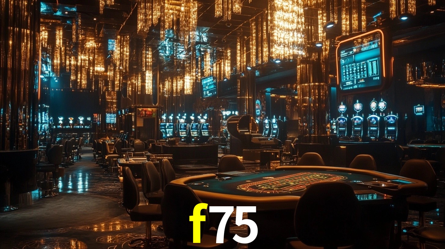 Sinta a adrenalina dos jogos de cassino com f75