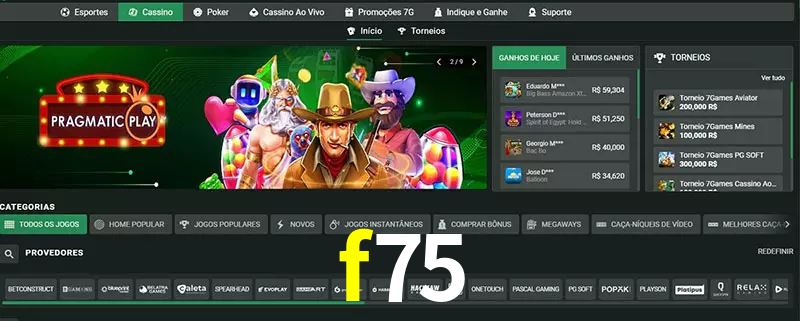 cassino f75